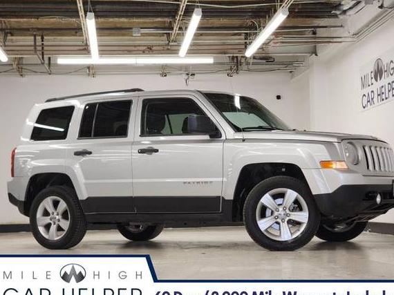 JEEP PATRIOT 2011 1J4NF1GB7BD164658 image