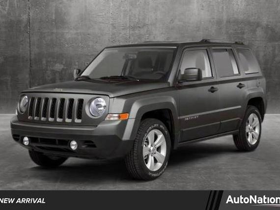 JEEP PATRIOT 2011 1J4NF1GB5BD283339 image