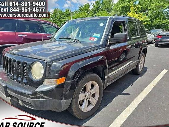 JEEP PATRIOT 2011 1J4NF1GBXBD111789 image