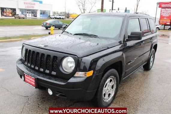 JEEP PATRIOT 2011 1J4NT1GA8BD103027 image