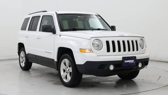 JEEP PATRIOT 2013 1C4NJRFB1DD279960 image
