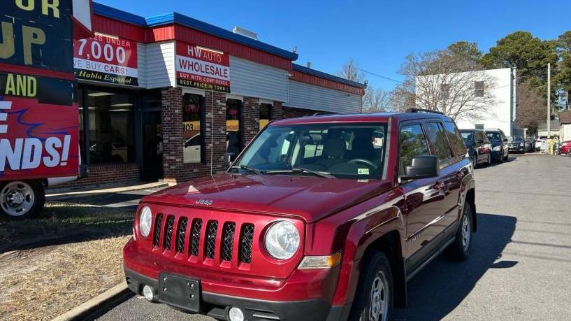 JEEP PATRIOT 2013 1C4NJRBBXDD127035 image