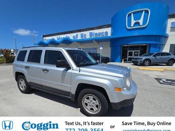 JEEP PATRIOT 2013 1C4NJPBA2DD251215 image