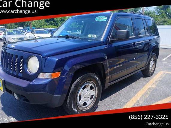JEEP PATRIOT 2013 1C4NJRBB7DD274641 image
