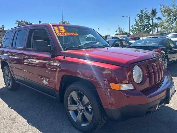 JEEP PATRIOT 2013 1C4NJPFA2DD250091 image