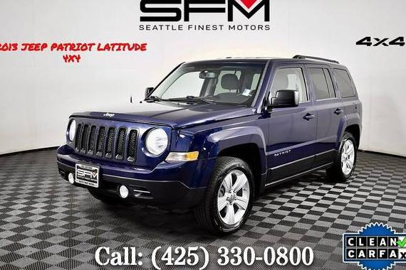JEEP PATRIOT 2013 1C4NJRFB9DD165561 image JEEP PATRIOT 2013 1C4NJRFB9DD165561 image