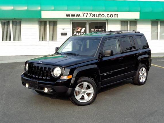 JEEP PATRIOT 2013 1C4NJRCBXDD249800 image