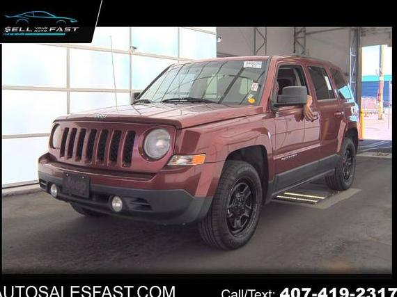 JEEP PATRIOT 2013 1C4NJPBA5DD270387 image