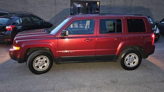 JEEP PATRIOT 2013 1C4NJRBB4DD121165 image