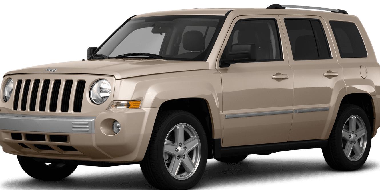 JEEP PATRIOT 2010 1J4NF2GBXAD503658 image