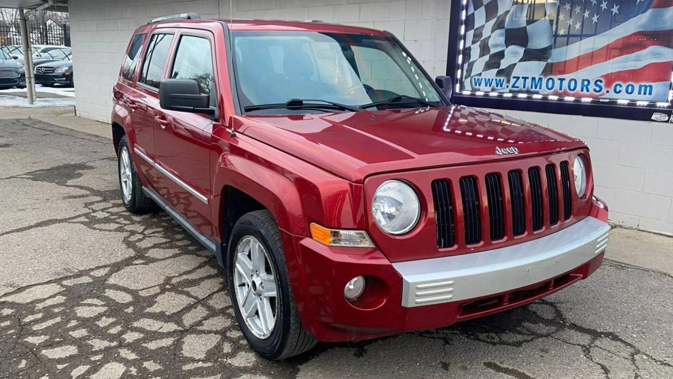 JEEP PATRIOT 2010 1J4NF4GB1AD520554 image