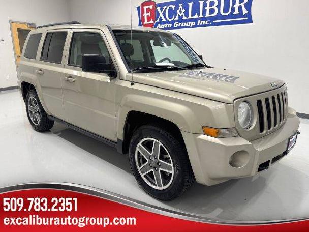 JEEP PATRIOT 2010 1J4NF2GB2AD520535 image