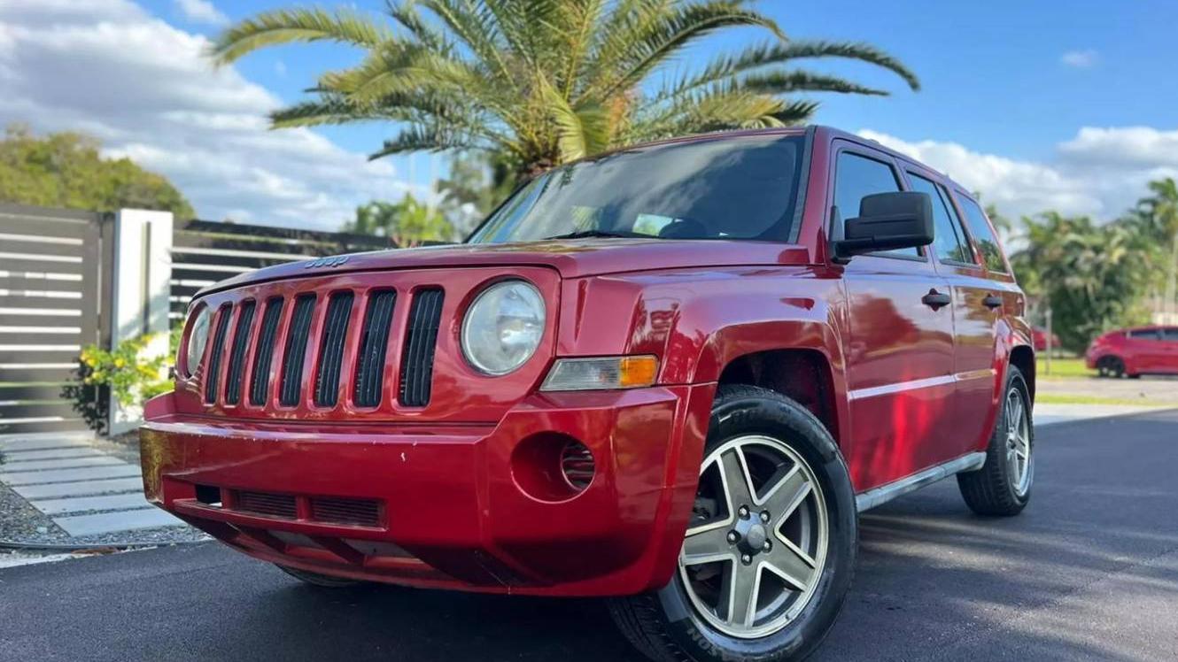 JEEP PATRIOT 2010 1J4NT2GB1AD504156 image