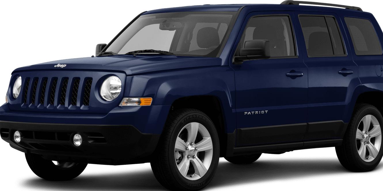 JEEP PATRIOT 2014 1C4NJPFA5ED564299 image