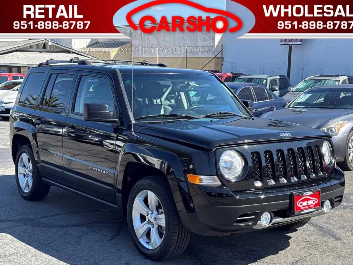 JEEP PATRIOT 2014 1C4NJPCBXED649183 image