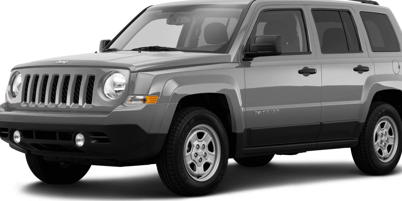 JEEP PATRIOT 2014 1C4NJPBA0ED545228 image