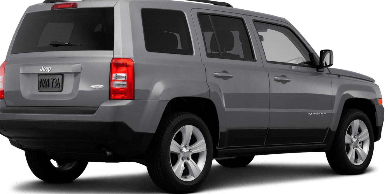 JEEP PATRIOT 2014 1C4NJRFB9ED816527 image