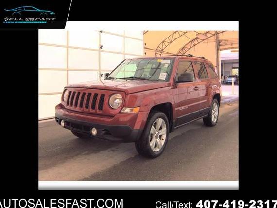 JEEP PATRIOT 2014 1C4NJRFB6ED718569 image