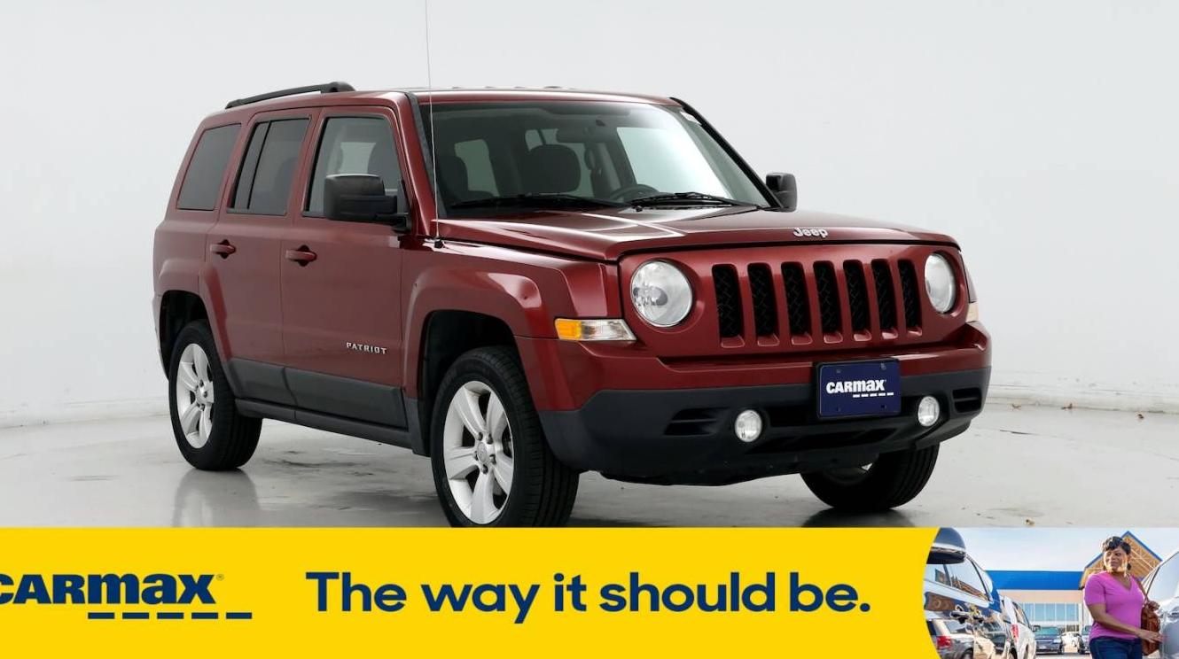 JEEP PATRIOT 2014 1C4NJRFB4ED762926 image