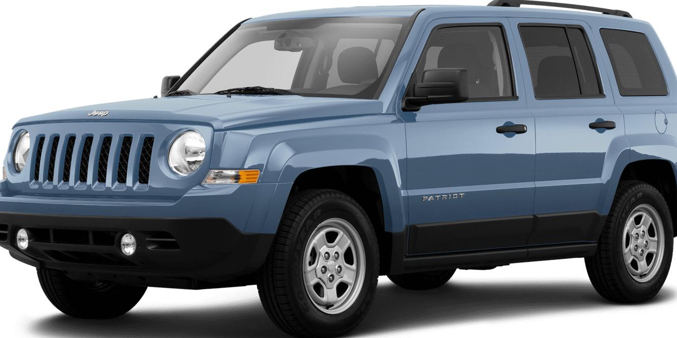 JEEP PATRIOT 2014 1C4NJPBA4ED642318 image