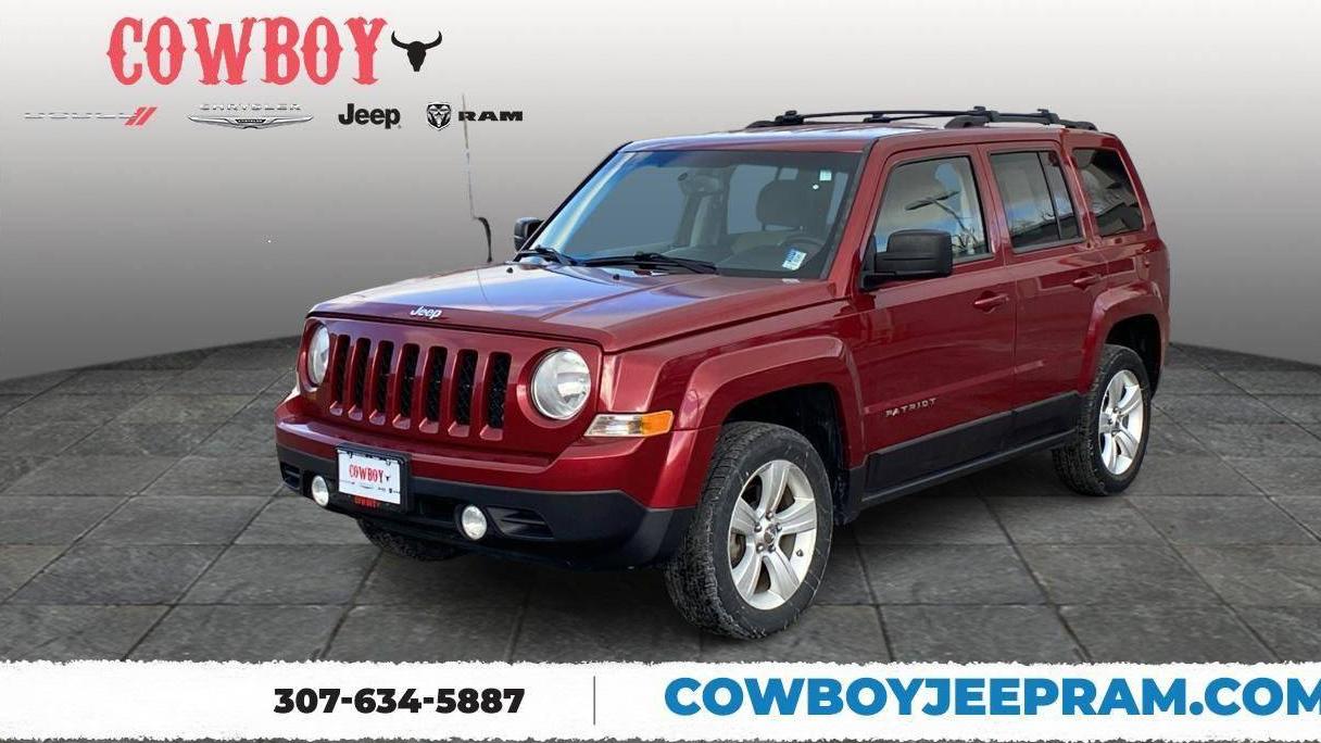 JEEP PATRIOT 2014 1C4NJRFB8ED693559 image