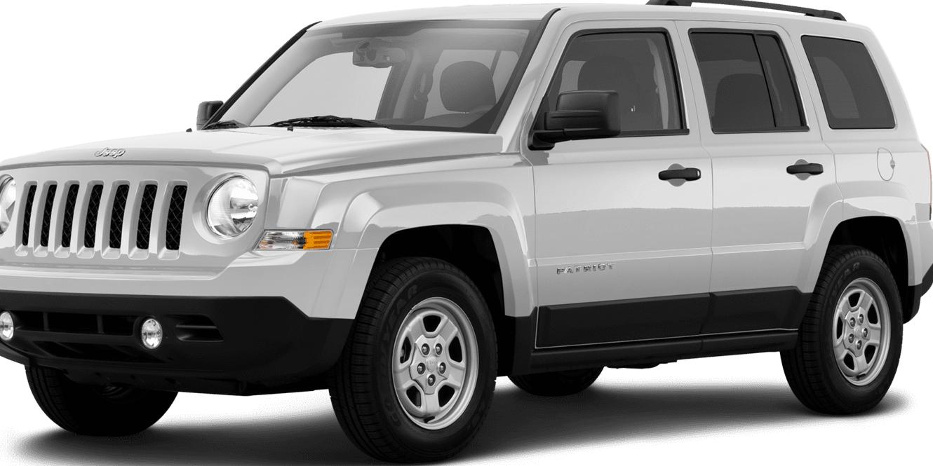 JEEP PATRIOT 2014 1C4NJPBB1ED850293 image