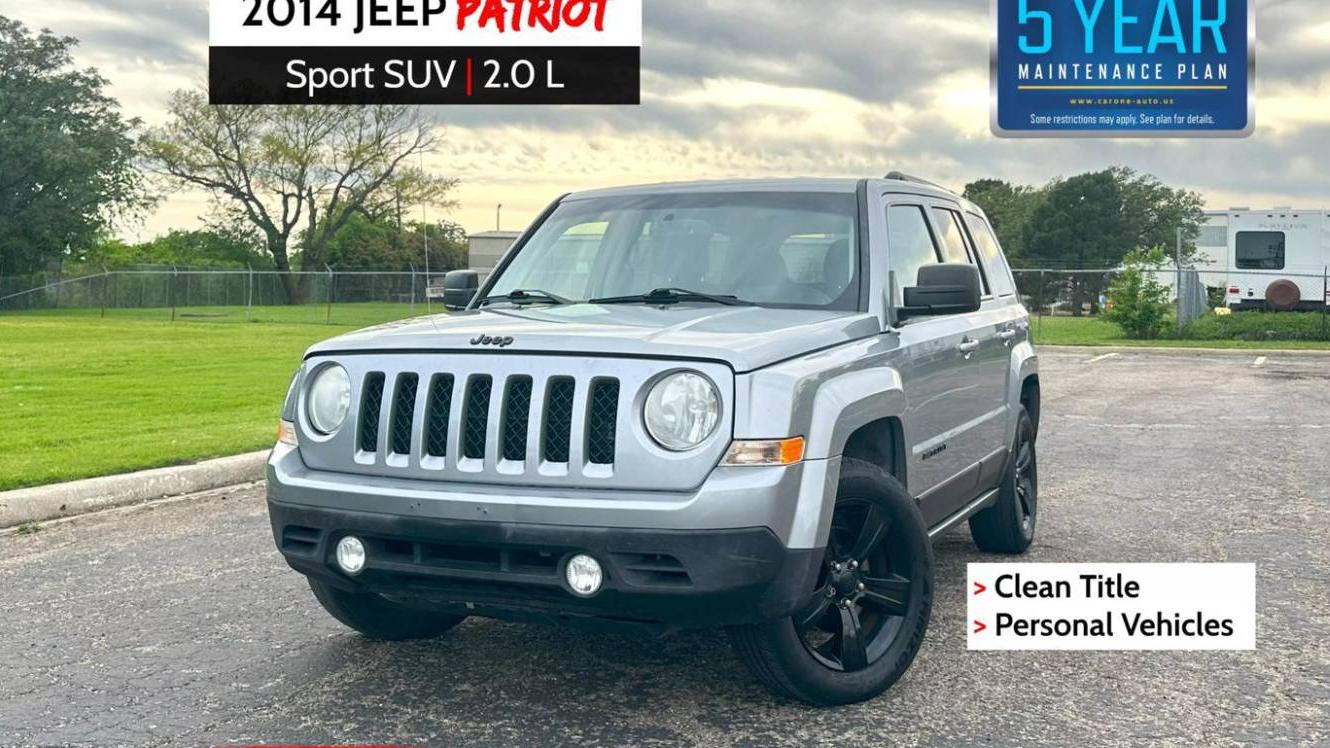 JEEP PATRIOT 2014 1C4NJPBA6ED887380 image