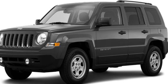 JEEP PATRIOT 2014 1C4NJPBA2ED593829 image