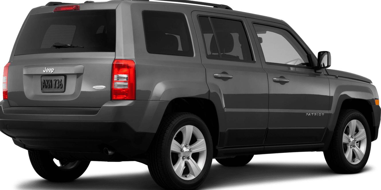 JEEP PATRIOT 2014 1C4NJRCB2ED521466 image