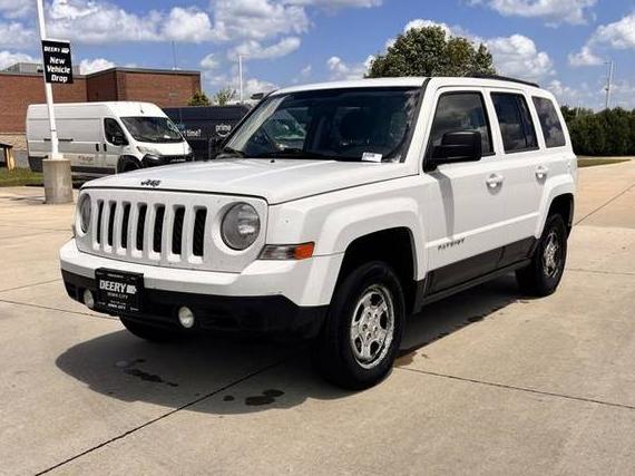 JEEP PATRIOT 2014 1C4NJRBB6ED591523 image