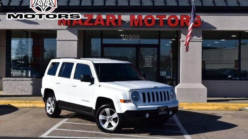 JEEP PATRIOT 2014 1C4NJRFB1ED713067 image