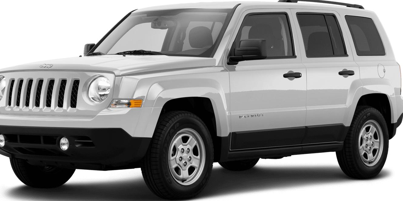 JEEP PATRIOT 2014 1C4NJPBAXED547195 image