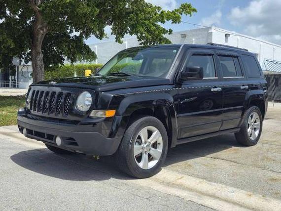 JEEP PATRIOT 2014 1C4NJRFB1ED505514 image