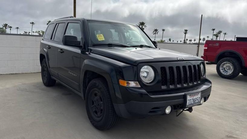 JEEP PATRIOT 2014 1C4NJPBAXED753892 image