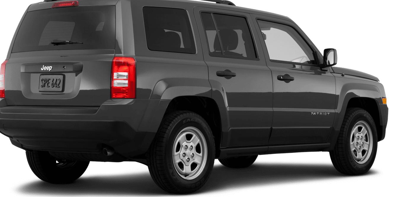 JEEP PATRIOT 2014 1C4NJPBA3ED819019 image