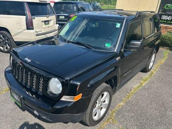 JEEP PATRIOT 2014 1C4NJRFB3ED616100 image