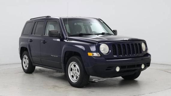 JEEP PATRIOT 2014 1C4NJPBA3ED619631 image