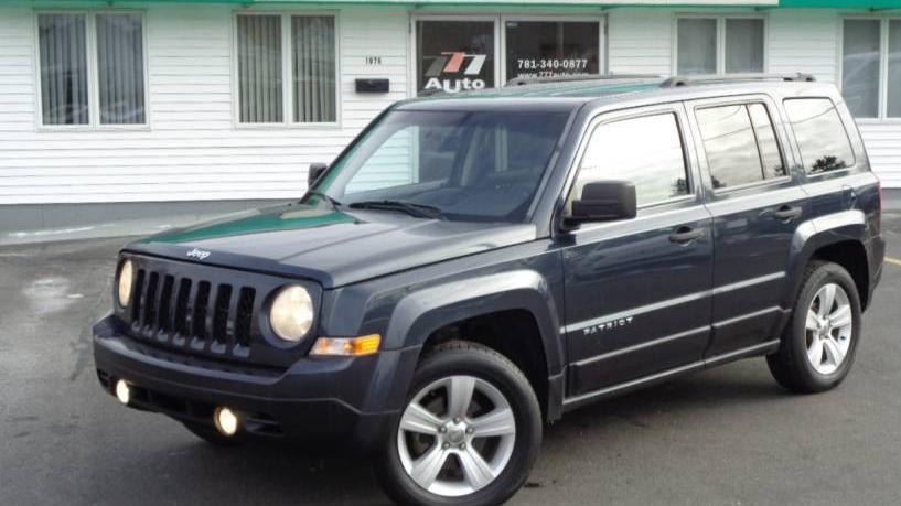 JEEP PATRIOT 2014 1C4NJRBB7ED586170 image