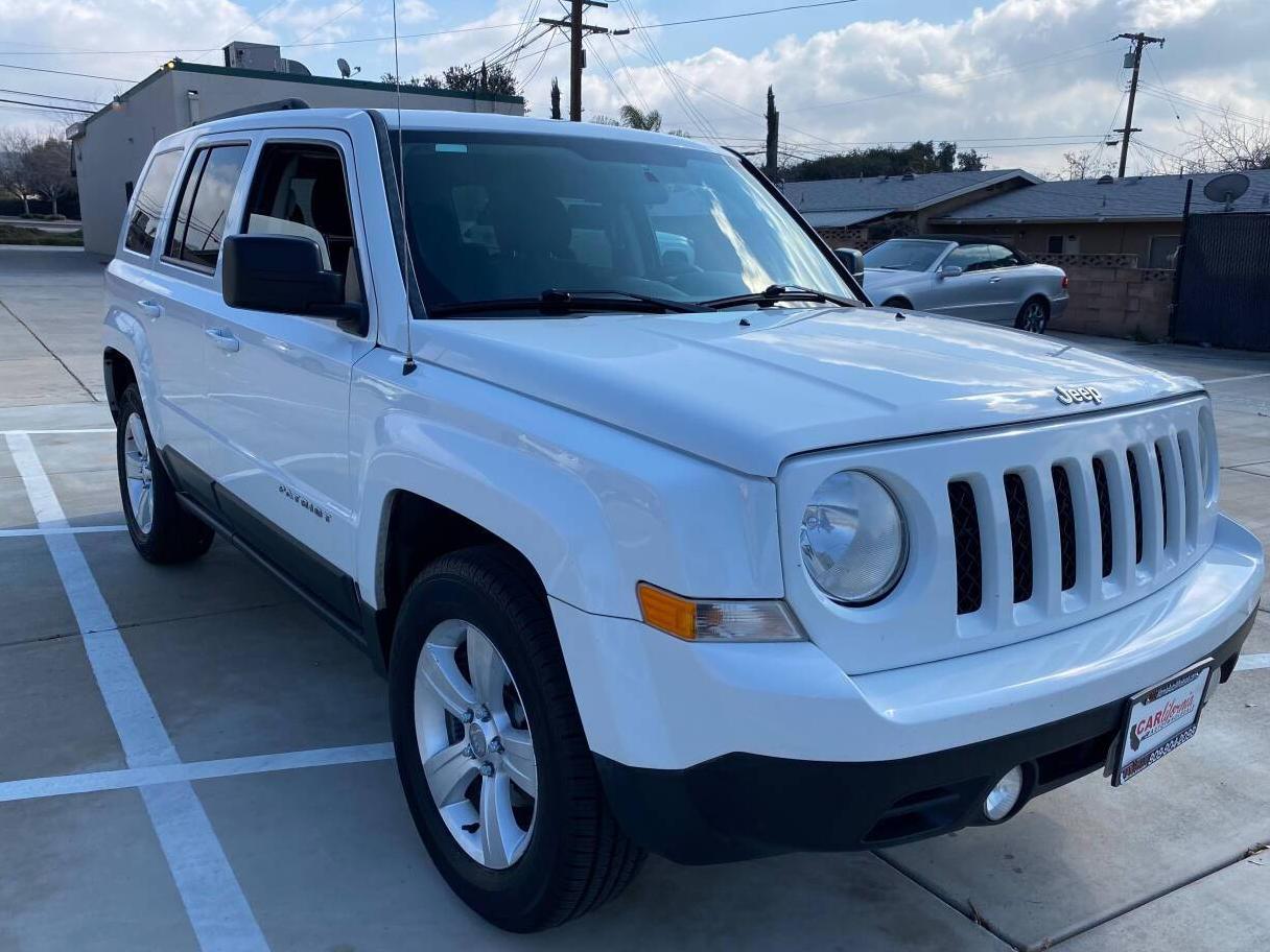 JEEP PATRIOT 2014 1C4NJRBB4ED910823 image