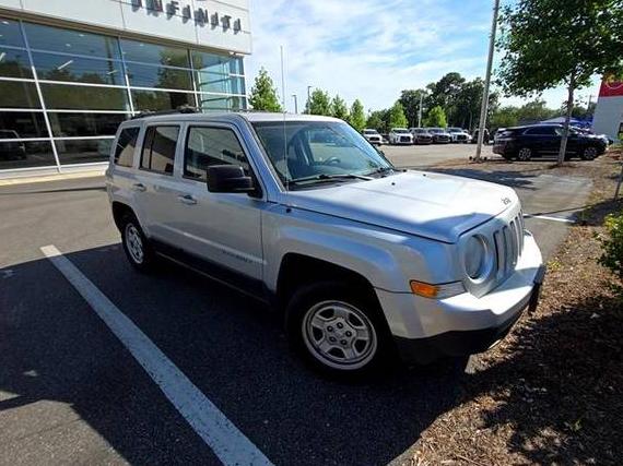 JEEP PATRIOT 2014 1C4NJPBA1ED545562 image