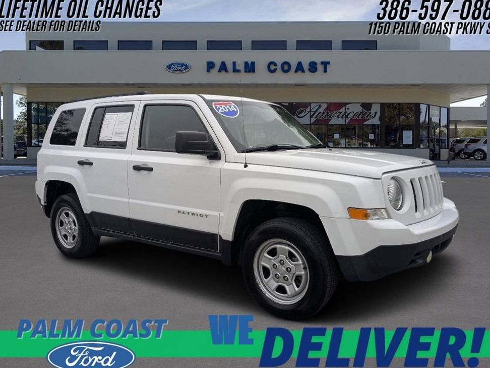 JEEP PATRIOT 2014 1C4NJPBBXED821875 image