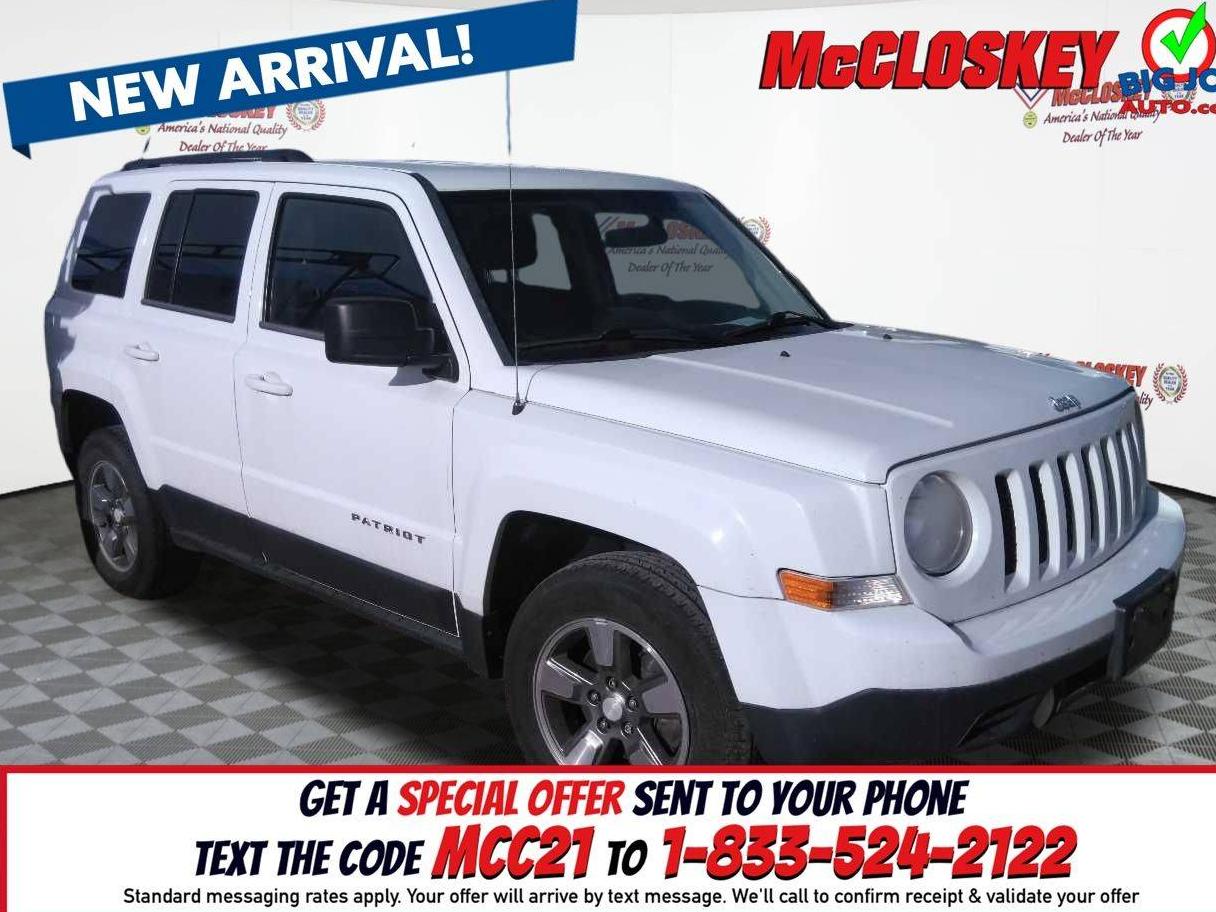 JEEP PATRIOT 2014 1C4NJPBA3ED596495 image