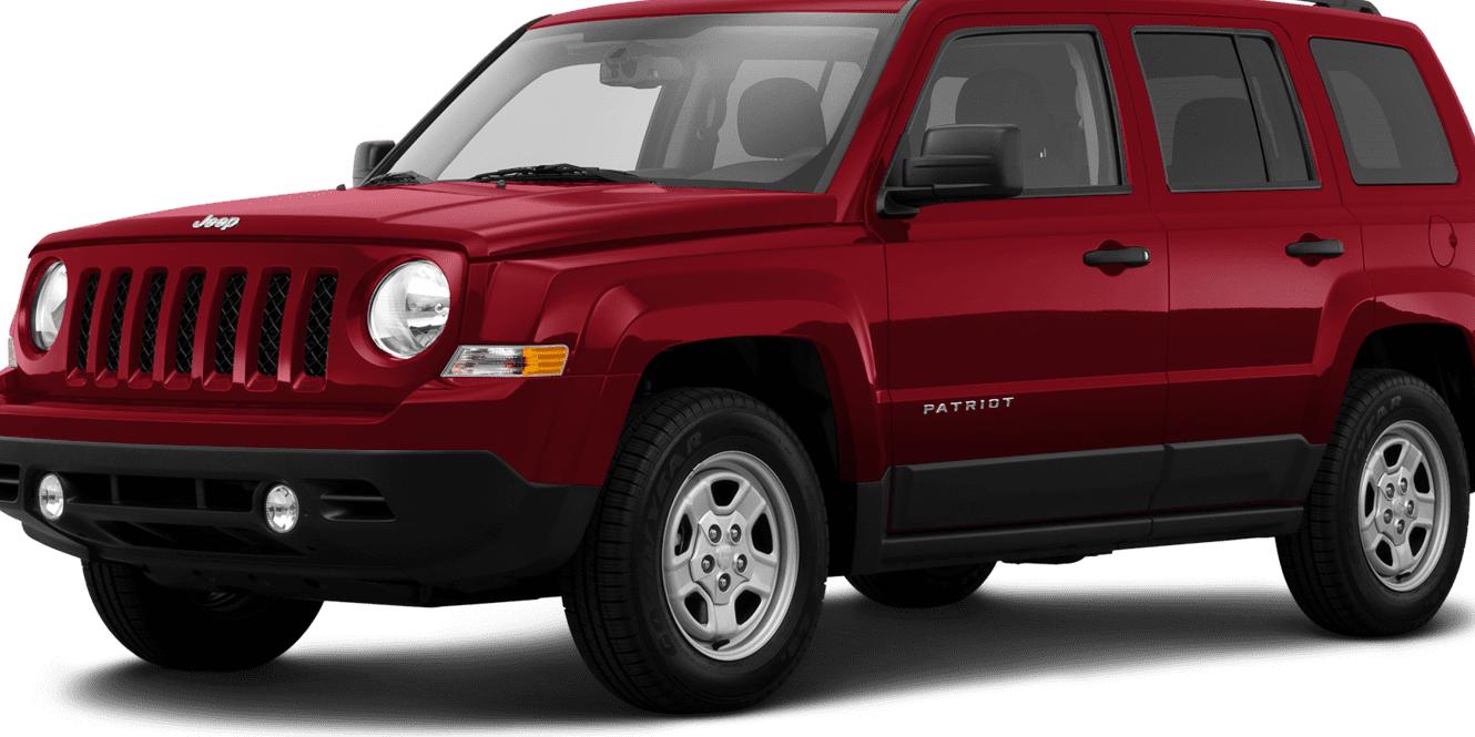 JEEP PATRIOT 2014 1C4NJPBB9ED726482 image