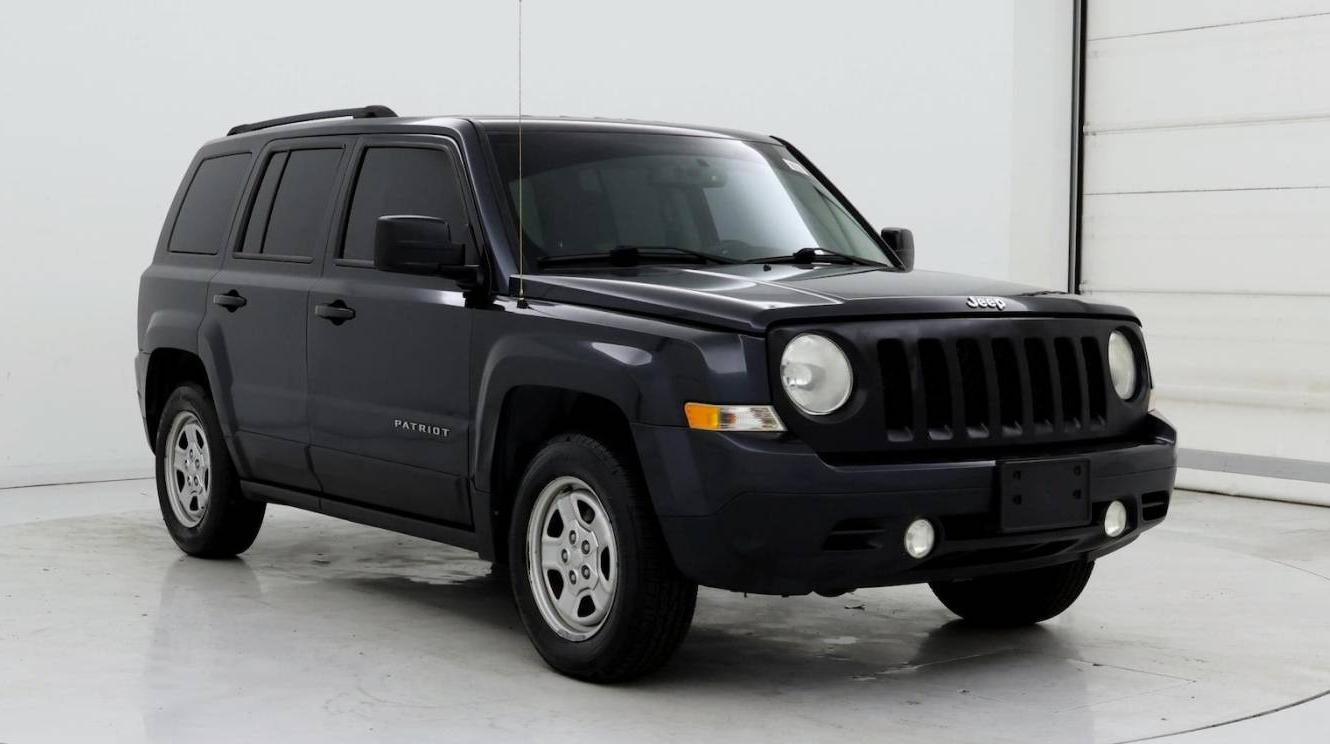 JEEP PATRIOT 2014 1C4NJPBB0ED894110 image