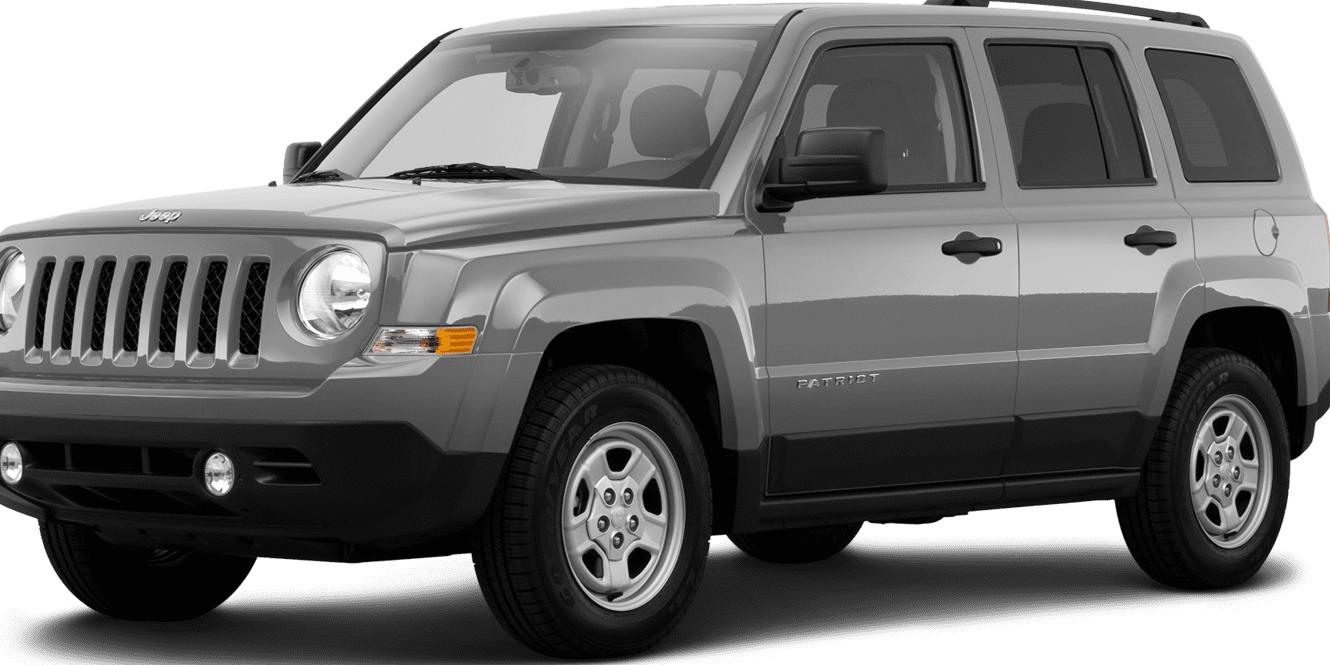 JEEP PATRIOT 2014 1C4NJPBA7ED790110 image