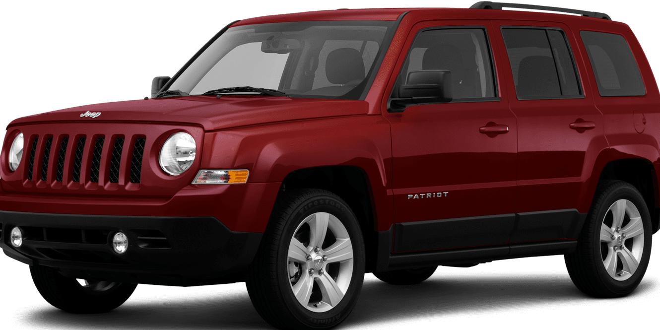 JEEP PATRIOT 2014 1C4NJPFA0ED681739 image