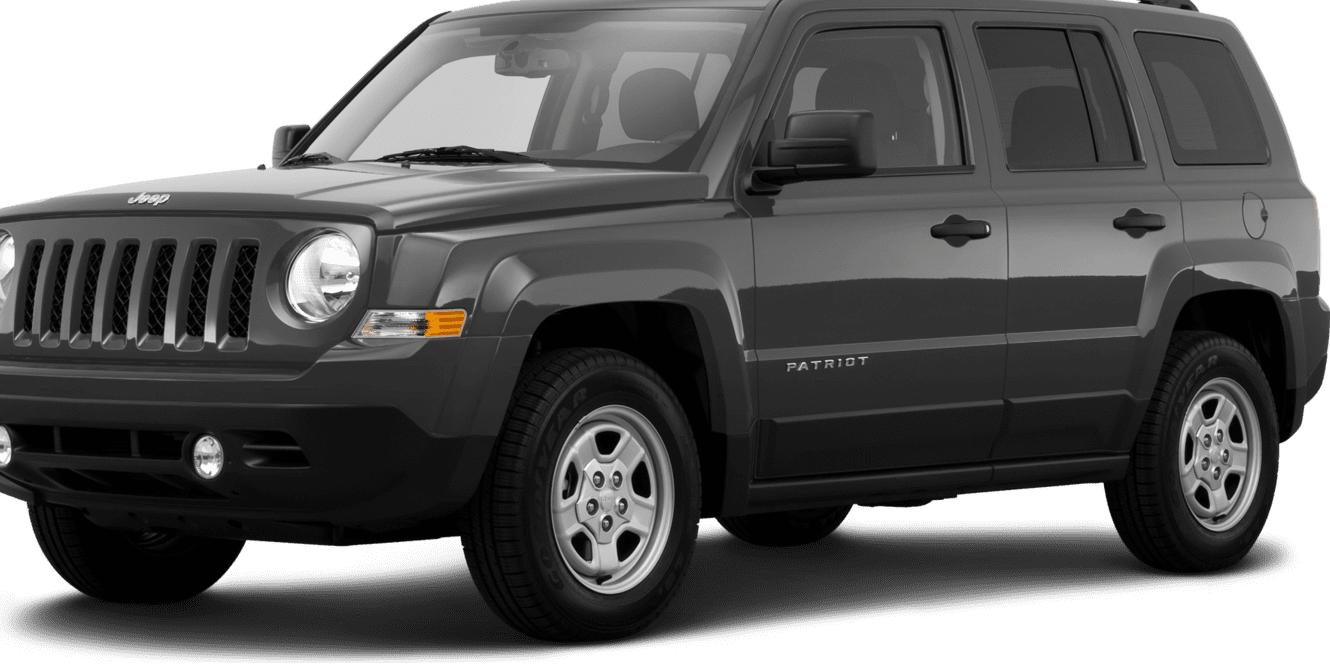 JEEP PATRIOT 2014 1C4NJPBA6ED545444 image