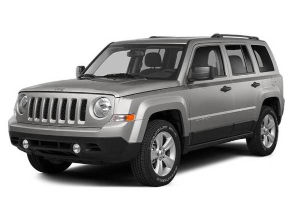 JEEP PATRIOT 2014 1C4NJPBB1ED887635 image