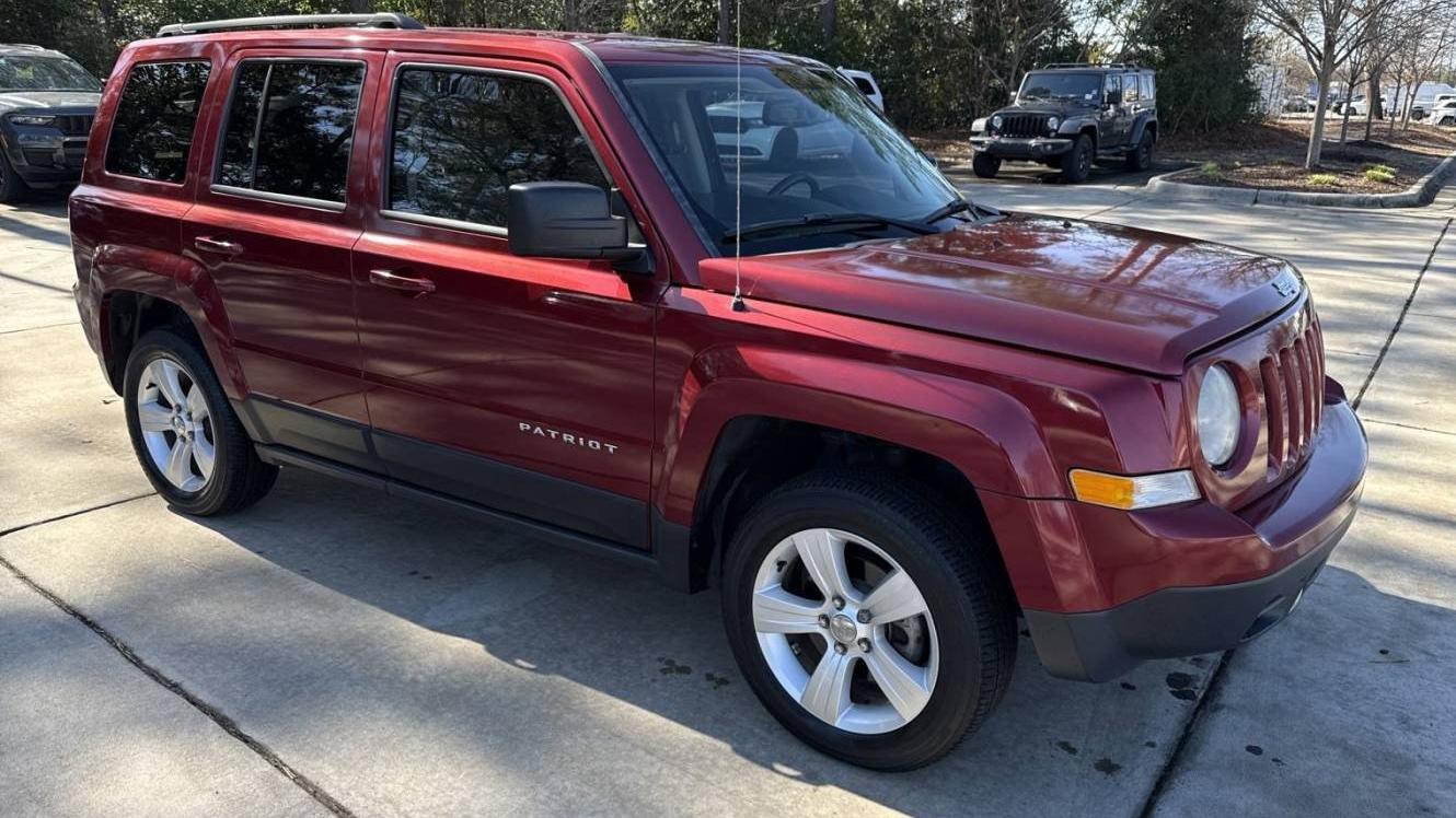 JEEP PATRIOT 2014 1C4NJRFB9ED811246 image