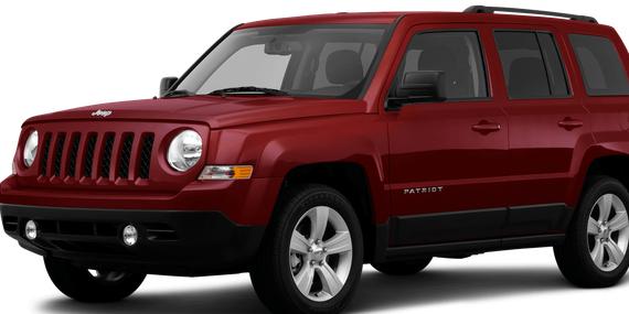 JEEP PATRIOT 2014 1C4NJPFA9ED624455 image